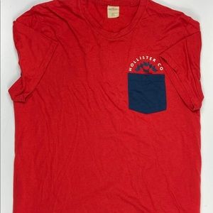 Red Hollister Co. Shirt